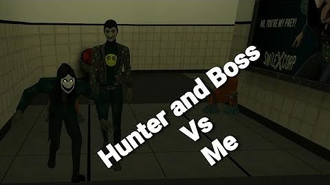 Smiling X Corp 2 | Two Enemies And Me - New See Yourself Jumpscare Glitch...