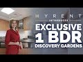 Exclusive 1 BDR apartment in Discovery Gardens, Dubai / MyRent.ae review