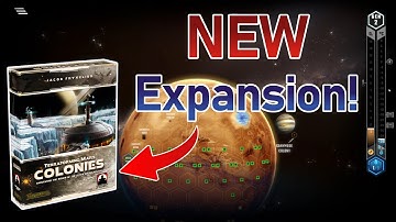 !NEW DLC! for Terraforming Mars Online - COLONIES Release News!