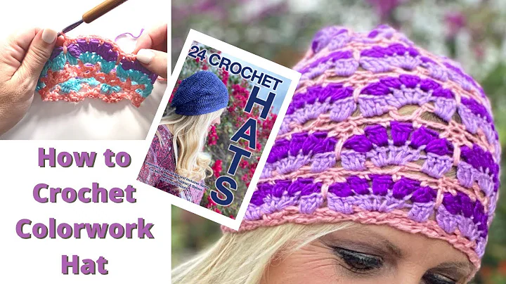 Beck Colorwork Crochet Hat