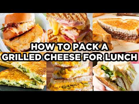 Grilled Tuna Melt Sandwich Lunch | MOMables
