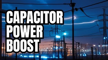 Maximizing Efficiency: The Role of Capacitors in Electrical Distribution #capacitor #electricalpower