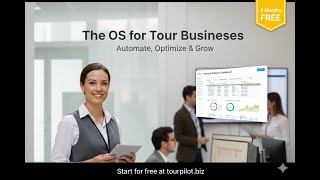 Tourpilot The All-in-One Tour Operator Software - Simple. Effective. End-to-End screenshot 2