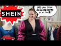 SHEIN Plus & Curve try on haul size 4x January 2022