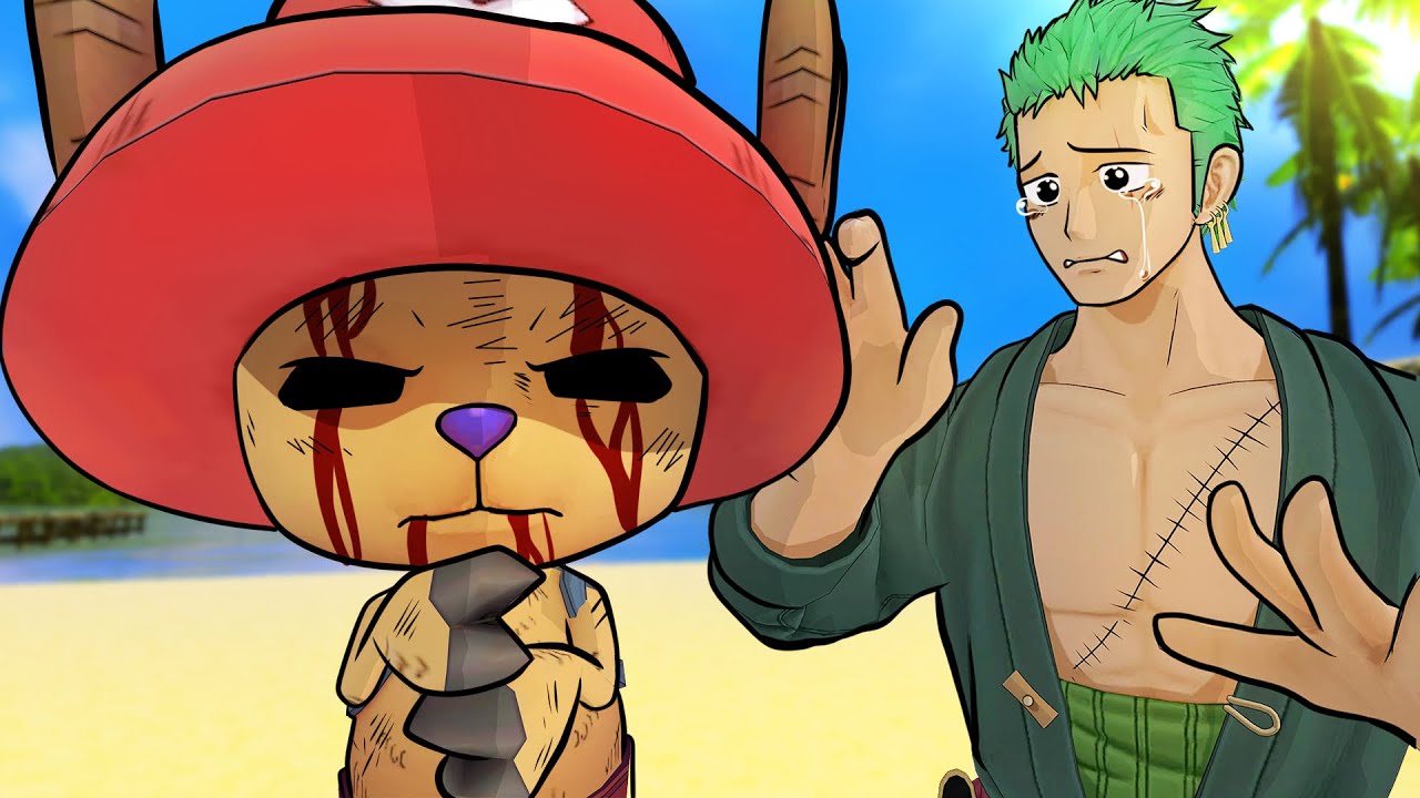 ZORO O PAI DO CHOPPER ❤ #onepiece #viral #animes #zoro #luffy