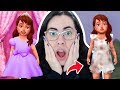 A PRINCESA ABANDONADA - Animação The Sims 4 (Vídeo Reagindo)