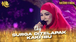 MENANGIS! Eky (Bone) Begitu Menyentuh Penampilannya | GRAND FINAL KDI 2023