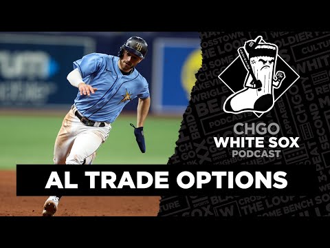 Exploring Brandon Lowe & other AL trade options for the Chicago White Sox | CHGO White Sox LIVE Show