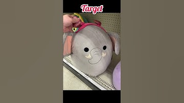 Target Squishmallows ❤️ #squishmallow #squishy #squishmallowsquad