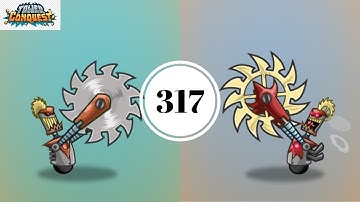 Tower defens/Tower Conquest: Gameplay walkthrough best team part 317 (ios, android&pc)