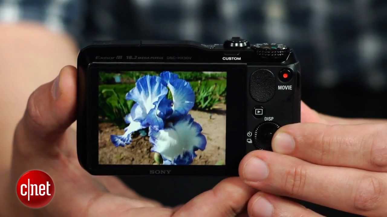 First Look: Hands on with the Sony Cyber shot HXV