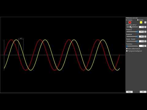Draw and move shifted sine wave in C#