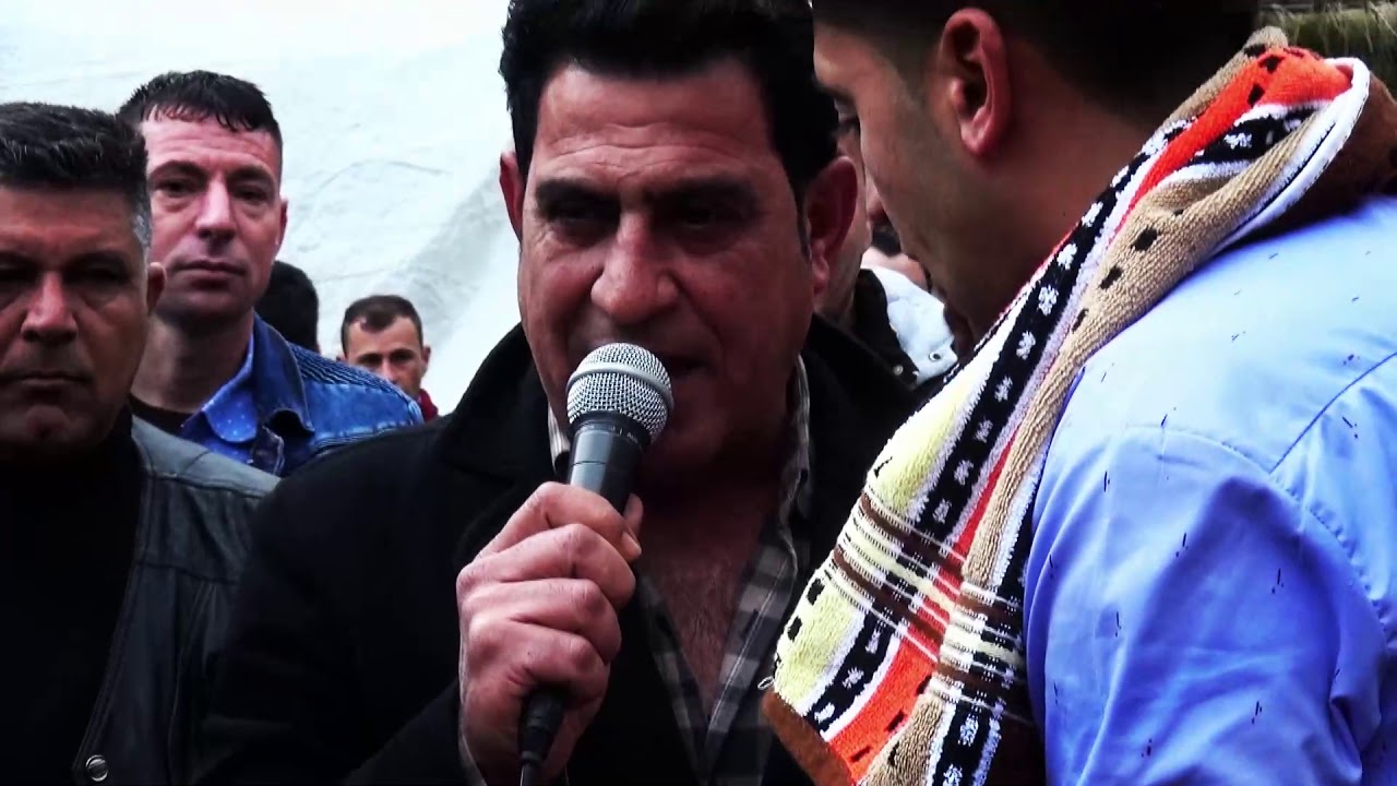 حفلة زفاف ياسر ولوش( المبدع فلاح ابدال )احلى رقص شباب تلعفر- التصوير والتسجيل نزار ملا