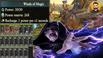 Rating an "unlimited power" Hierotitan Doomstack