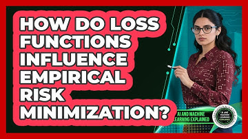How Do Loss Functions Influence Empirical Risk Minimization?
