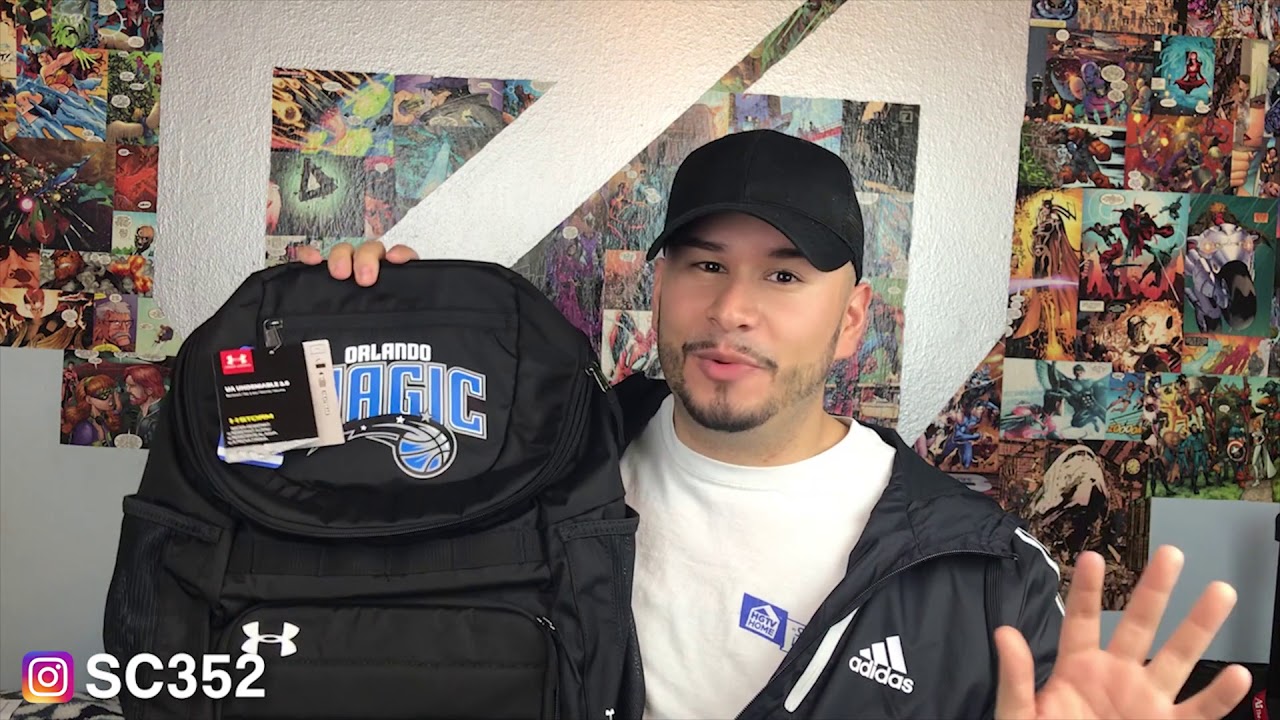 negativo artería boicotear Under Armour: NBA Undeniable Backpack Review! - YouTube