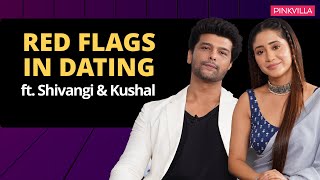 Shivangi Joshi, Kushal Tandon talk about their show Barsatein, spot red & green flags in dating