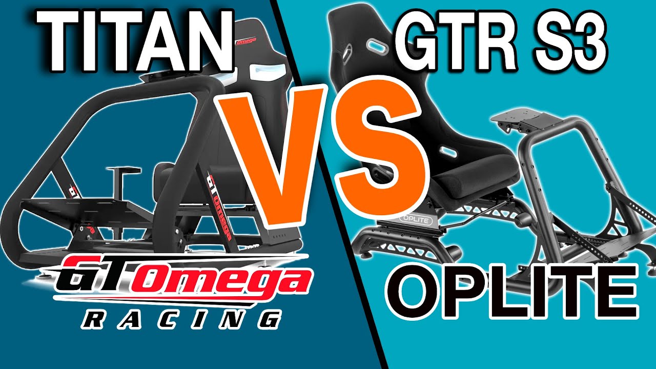 Oplite GTR S3 Versus GT Omega Titan : Quel cockpit choisir en milieu de  gamme ? 