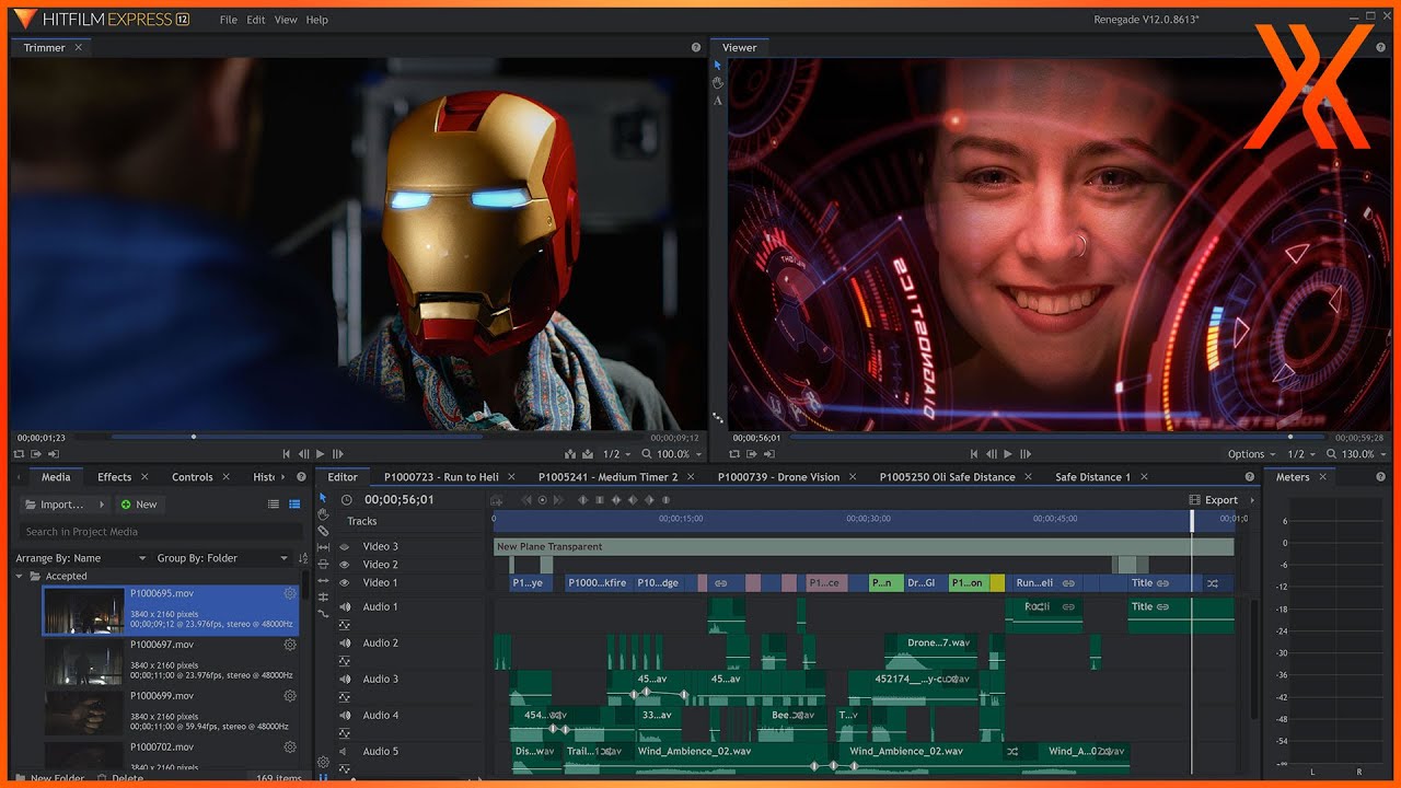 How To Edit Movies For Free In HitFilm Express YouTube How To Edit Movies For Free In HitFilm Express YouTube