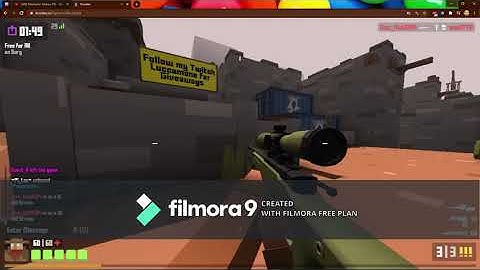 I found a hacker in krunker