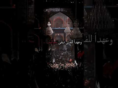 تركنا الخلق طرا وأتينا الحاج باسم الكربلائي ستوريات حسينيه محرم الحرام تصميم بدون حقوق