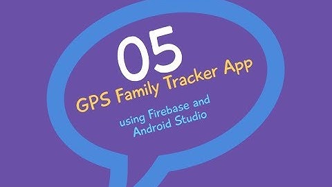 Real time Family GPS Tracker App (Firebase) in Android Studio PART 5 (Email SignUp)