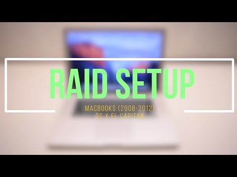 What is RAID 0 ? How To Setup an Apple RAID System (OS X El Capitan)