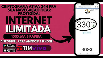 💥 INTERNET ILIMITADA 2025: OTIMIZADA E SEM QUEDAS PARA ANDROID E iOS! ⚡🚀 #vpn