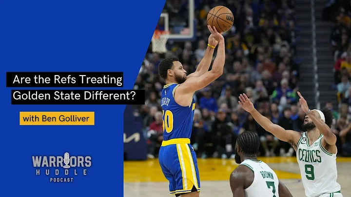 Are the Refs Treating Golden State Different? with...