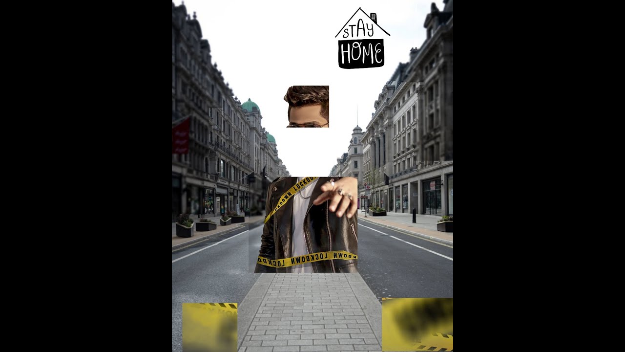 Lockdown 🔒 concept photo editing tutorial |lockdown photo editing  lockdown concept editingInPicsArt