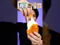 EATING VARIOUS FRIED CHEESE Asmr Mukbang 