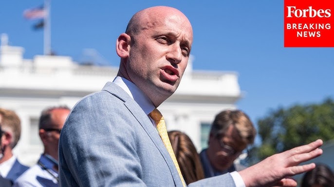 Miller Fires Back At Reporter Over Immigration Q: 'Are You Familiar With The Case In Question?' - YouTube