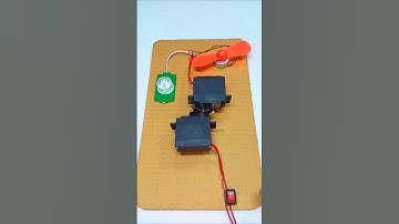 Servo motor experiment ° DC Motor #dcmotor #tech #shorts