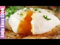 СУПЕР БЫСТРЫЙ ЗАВТРАК ЯЙЦО ПАШОТ ЗА 3 МИНУТЫ | 3 minute breakfast recipes Люда Изи Кук Завтраки