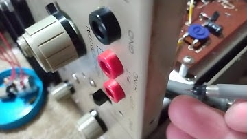 heathkit, IO-102, pt-6 Oscilloscope repairs...