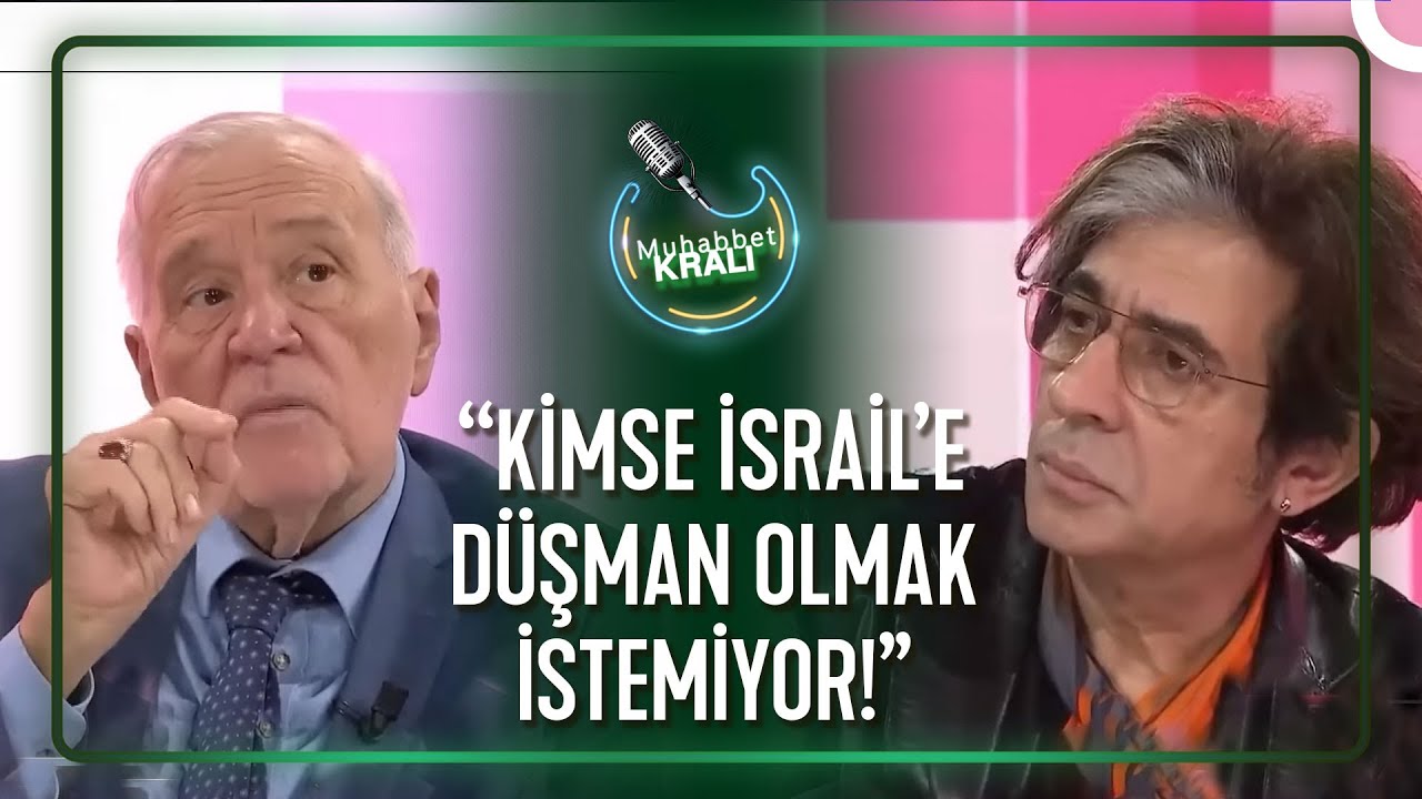 Büyük İsrail Projesinin Arkasında Kim Var? | Muhabbet Kralı