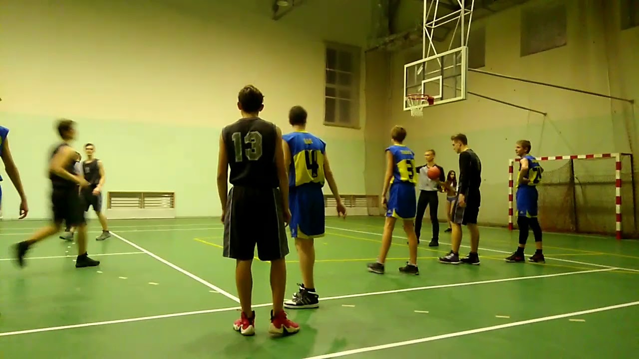 Young team vs Марсель (Дивизион А)-4 четверть