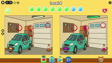 Tutorial 517: Spot the Difference on Roblox level 8 (Roblox 10.8)