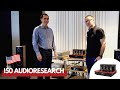 Prsentation du nouvel amplificateur intgr de chez audio research i50 avec francois demaret