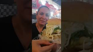 Cemitas Gigantes de Pata de Res en Puebla #food #shorts