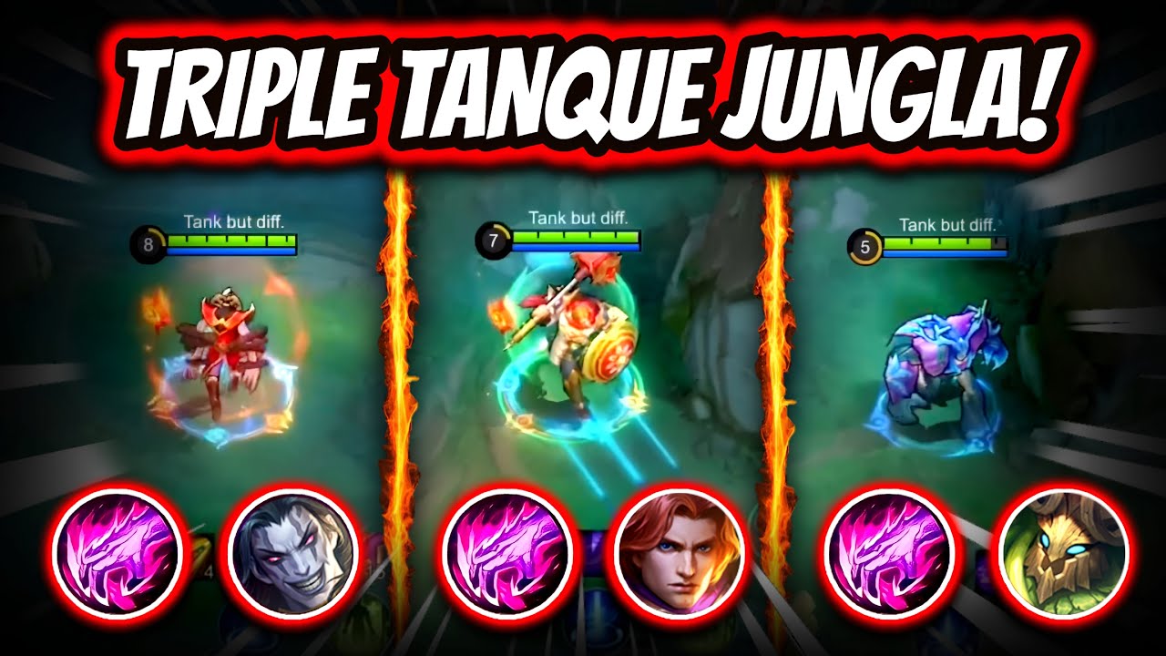 ¡KHUFRA TRIGEAL y BELERICK JUNGLA EN RANK! ¡ESTO ES IMPOSIBLE! | MOBILE LEGENDS