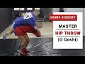 How to apply hip throw with ease. Two step rule \ Sambo academy
