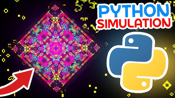 Python Simulation Tutorial - Conway