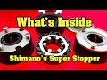 How to service and reassemble Shimano's super stopper anti reverse up close and in 4k.