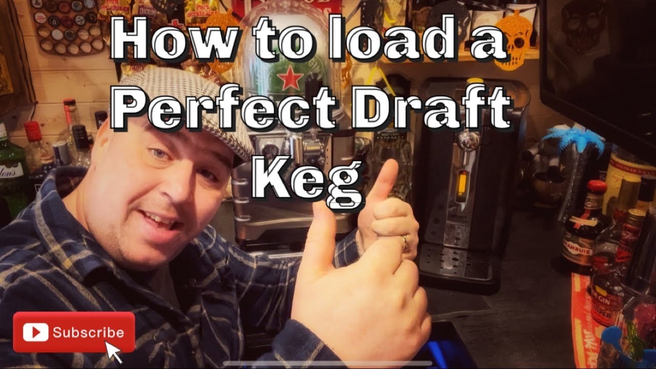 How to load a Perfect Draft Keg YouTube