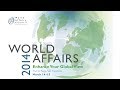Why Attend WorldAffairs 2014?