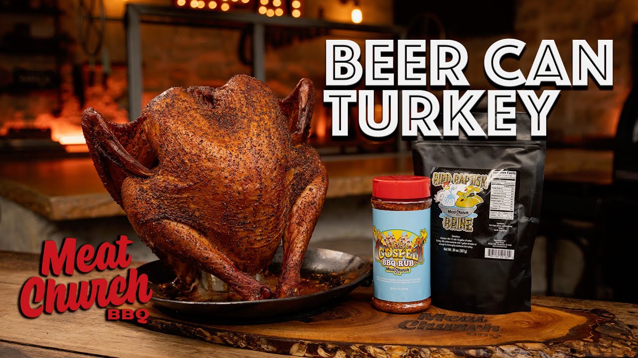 Beer Can Turkey 101: Master the Art of Succulent, Juicy Poultry