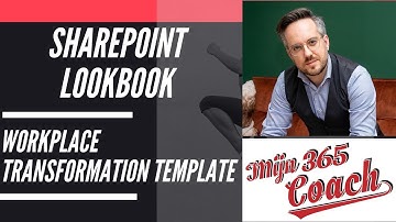 SharePoint Lookbook: Workplace Transformation site template