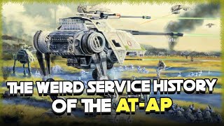 The Epic Design of the Republic’s Most Under Utilised Walkers: A Guide to the AT-AP