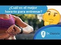 Mejor Horario Para entrenar #entrenar #horario